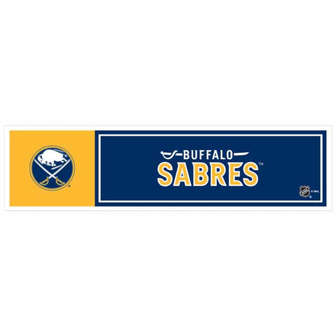 NHL Buffalo Sabres 11" x 3" Bumper Sticker